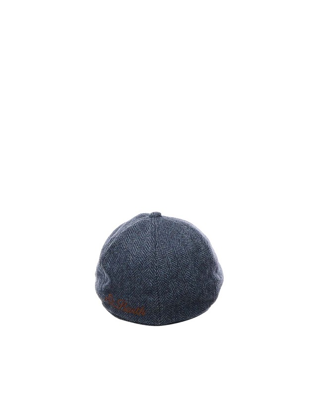 엠씨투 세인트바스 [해외직구] 25SS 세인트바스 Arthur 헤링본 모자 ART000100258G TP577406536 착용컷