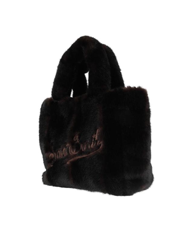 엠씨투 세인트바스 [해외직구] 26FW 세인트바스 COLETTE 소프트 퍼 MINK 18H EMB COL003300221M TP582337953 착용컷