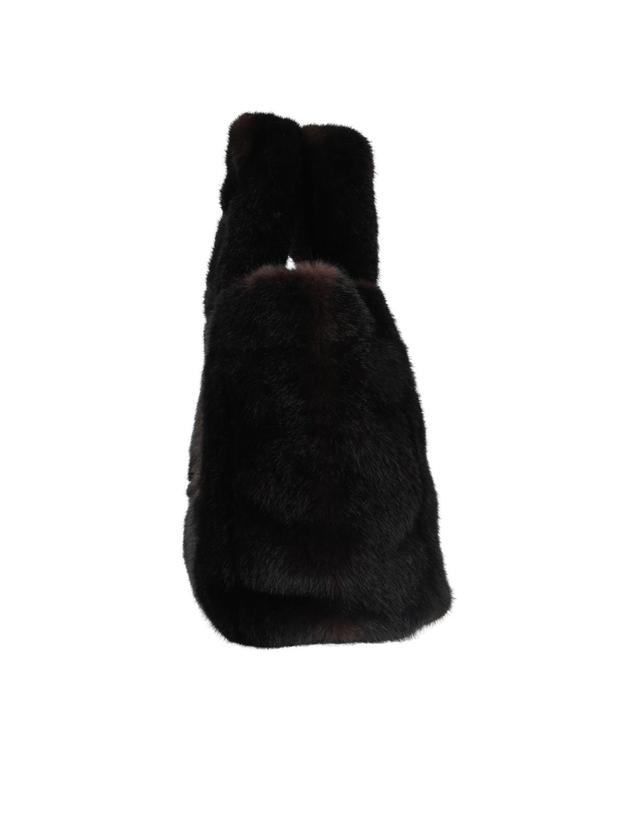 엠씨투 세인트바스 [해외직구] 26FW 세인트바스 COLETTE 소프트 퍼 MINK 18H EMB COL003300221M TP582337953 착용컷