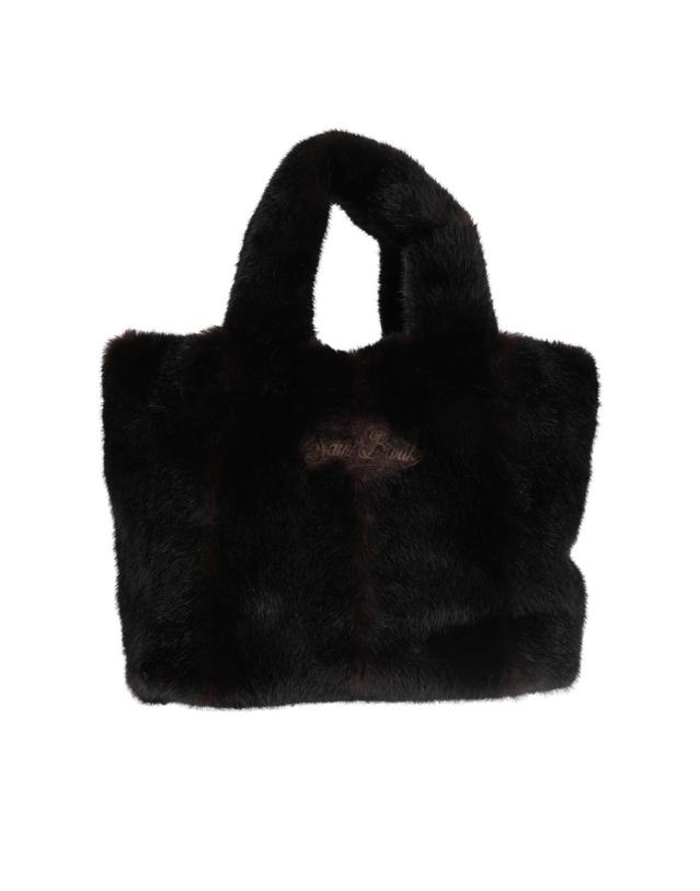 엠씨투 세인트바스 [해외직구] 26FW 세인트바스 COLETTE 소프트 퍼 MINK 18H EMB COL003300221M TP582337953 착용컷