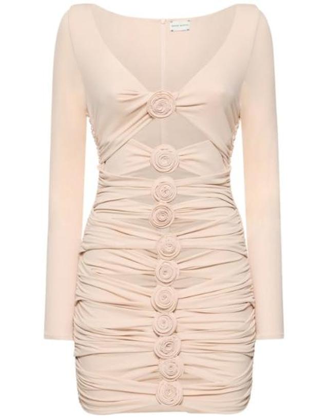 마그다 뷰트림 [해외] 26 FW 마그다 뷰트림 여성 Short dress with V neckline 78I RSH049 TP724762140 DXMRXX00503