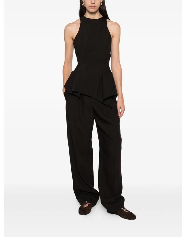 마그다 뷰트림 [해외직구] 마그다 뷰트림 pleated tailored trousers 12317321494792 TP725754967 착용컷