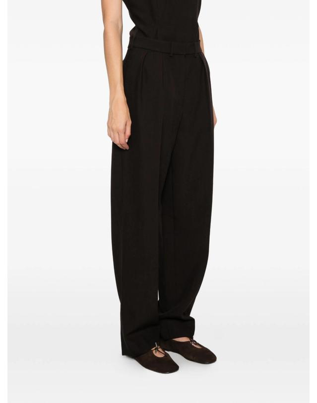 마그다 뷰트림 [해외직구] 마그다 뷰트림 pleated tailored trousers 12317321494792 TP725754967 착용컷