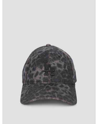 [해외직구] 26FW 뉴 ERA 9FORTY LA Dodgers MLB Cozy 레오파드 캡 60915728001 TP582125099