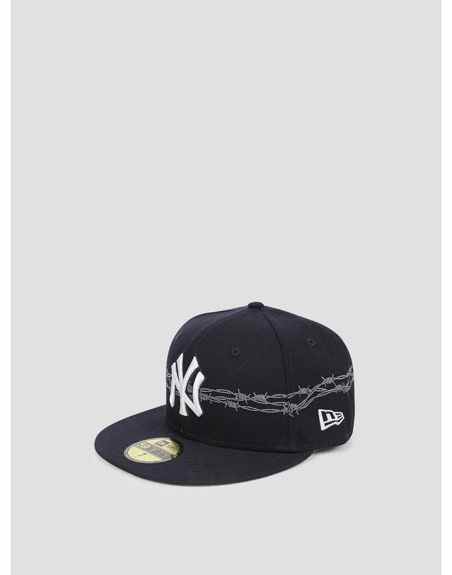 뉴에라 [해외직구] 26FW 뉴 ERA MLB 아이콘 59FIFTY NEYYAN NVY 60915749410 TP582125112 착용컷