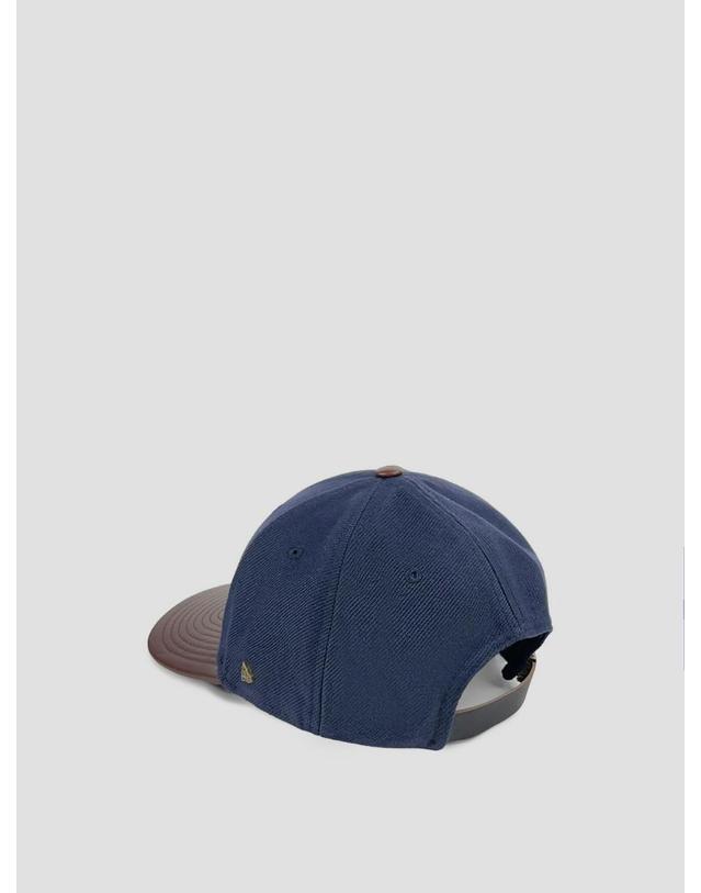 뉴에라 [해외직구] 26FW 뉴 ERA Yankees MLB 레더 Visor 9FORTY 캡 60915888201 TP582125094 착용컷