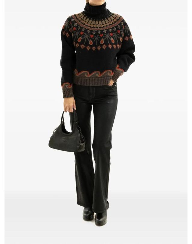 페이지 [해외직구] 26 FW 페이지 Sofia flared jeans 1Q589013364 TP459137337 착용컷