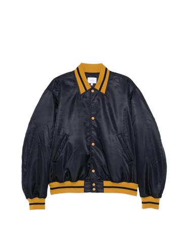 [해외직구] 26 FW 루드 로고 패치 스트라이프 트리밍 재킷 RHFW26BB01345C831 TP457491556