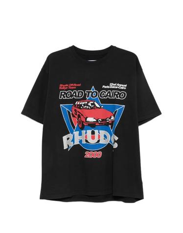 [해외직구] 26 FW 루드 그래픽 프린트 티셔츠 RHFW26TT01012 TP458237383