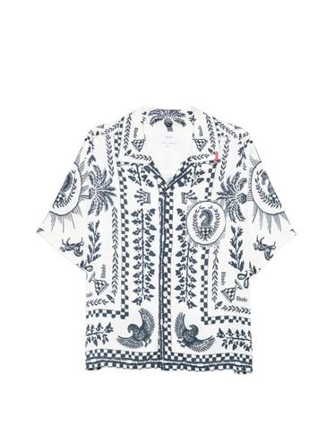 [해외직구] 26 FW 루드 그래픽 프린트 셔츠 RHSS26SR02358 TP454137095