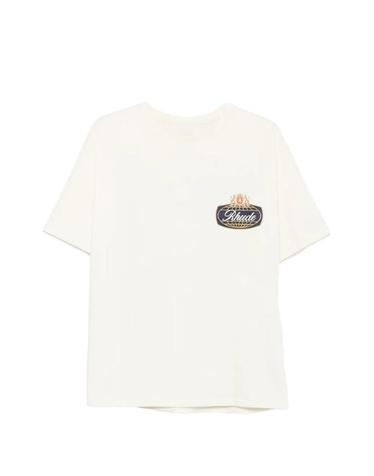 [해외직구] 26 FW 루드 사파리 크레스트 반소매 티셔츠 RHFW26TT02012 TP456493341