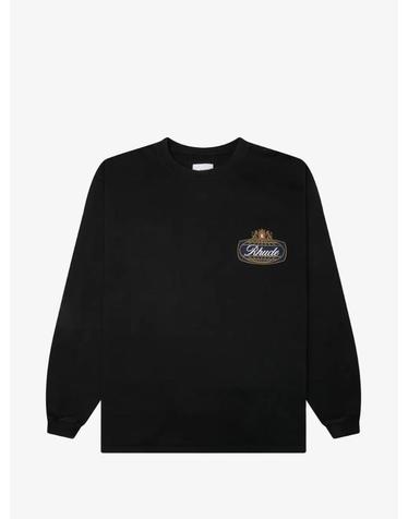 [해외직구] 26 FW 루드 사파리 크레스트 Ls 티셔츠 RHPF26TT160126500 TP460125576