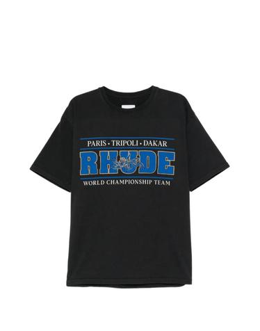 [해외직구] 26 FW 루드 그래픽 프린트 티셔츠 RHPF26TT05012 TP459989835