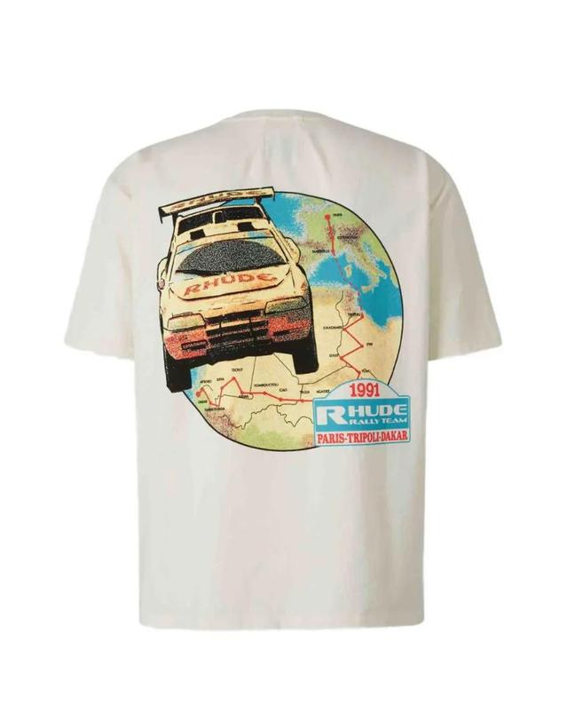 루드 [해외직구] 26 FW 루드 트리폴리 랠리 팀 티셔츠 RHPF26TT09012 TP457320836 착용컷
