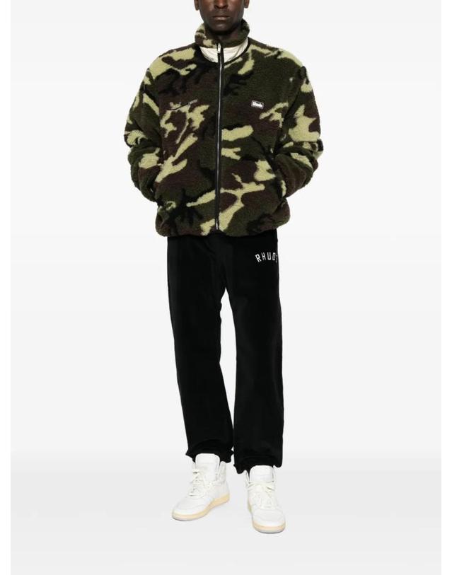 루드 [해외직구] 26 FW 루드 카무플라주 프린트 로고 자수 재킷 RHFW26JA01374 TP457637186 착용컷