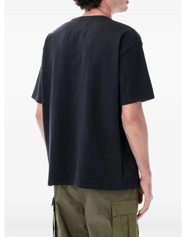 루드 [해외직구] 26 FW 루드 그래픽 프린트 로고 프린트 티셔츠 RHSS26TT08012 TP454699882 착용컷