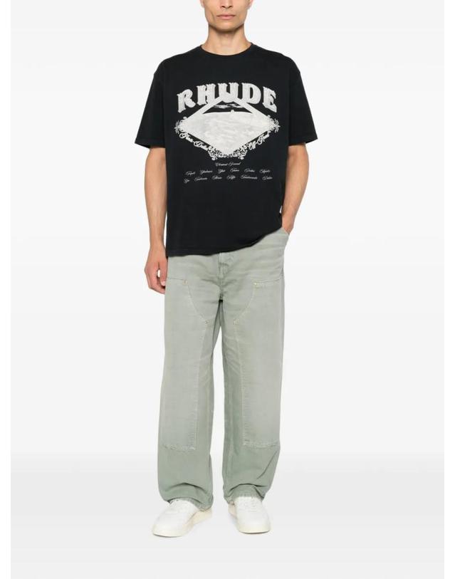 루드 [해외직구] 26 FW 루드 다카르 콘보이 티셔츠 RHFW26TT08012 TP456370708 착용컷
