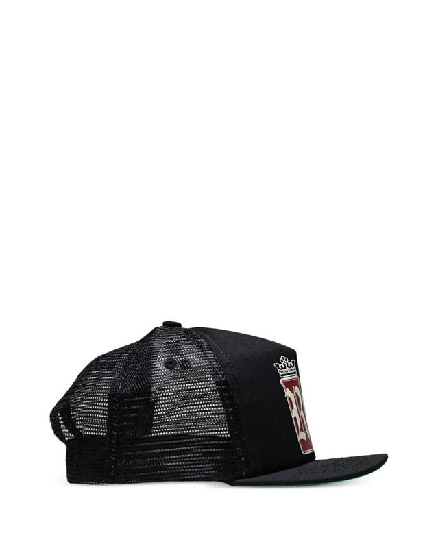루드 [해외직구] 26 FW 루드 푸마르 91 트러커 베이스볼 캡 모자 RHSS26HA03211BLK TP456187733 착용컷