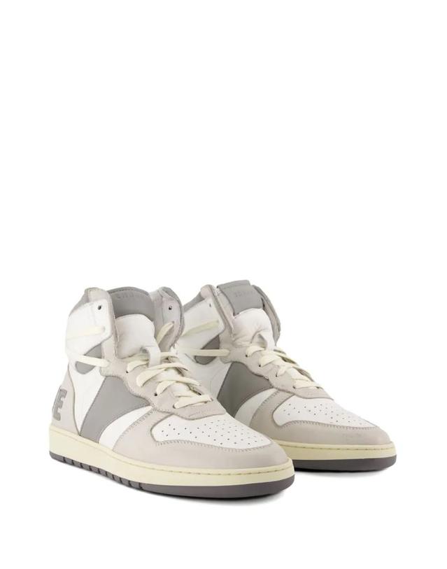 루드 [해외직구] 26 FW 루드 로고 패치 스니커즈 RHPF24FO02877 TP457502192 착용컷