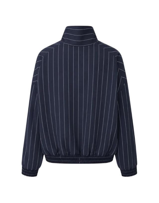 루드 [해외직구] 26 FW 루드 볼륨 핀스트라이프 트랙재킷 RHFW26JA01378 TP459206366 착용컷