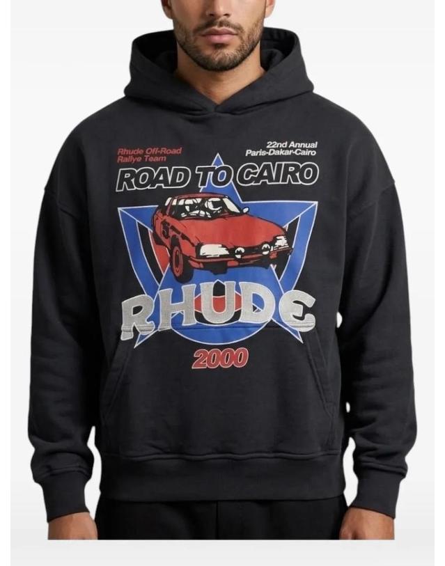 루드 [해외직구] 26 FW 루드 Road To Cairo hoodie RHFW26HO05012V TP459025559 착용컷