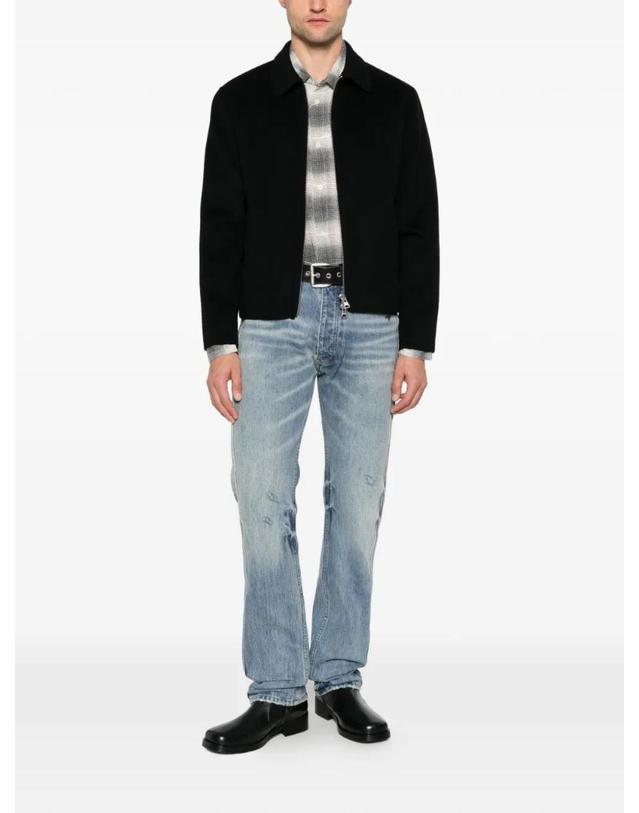 루드 [해외직구] 26 FW 루드 side stripe distressed jeans DP020128632 TP460054896 착용컷