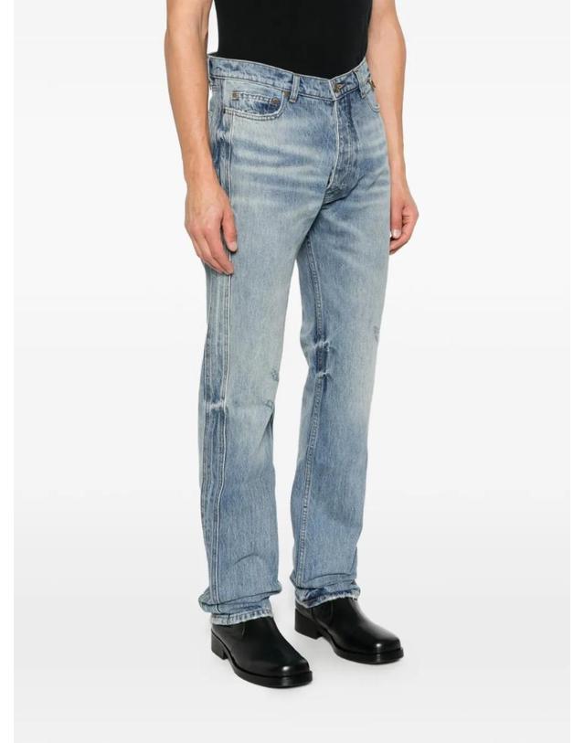 루드 [해외직구] 26 FW 루드 side stripe distressed jeans DP020128632 TP460054896 착용컷