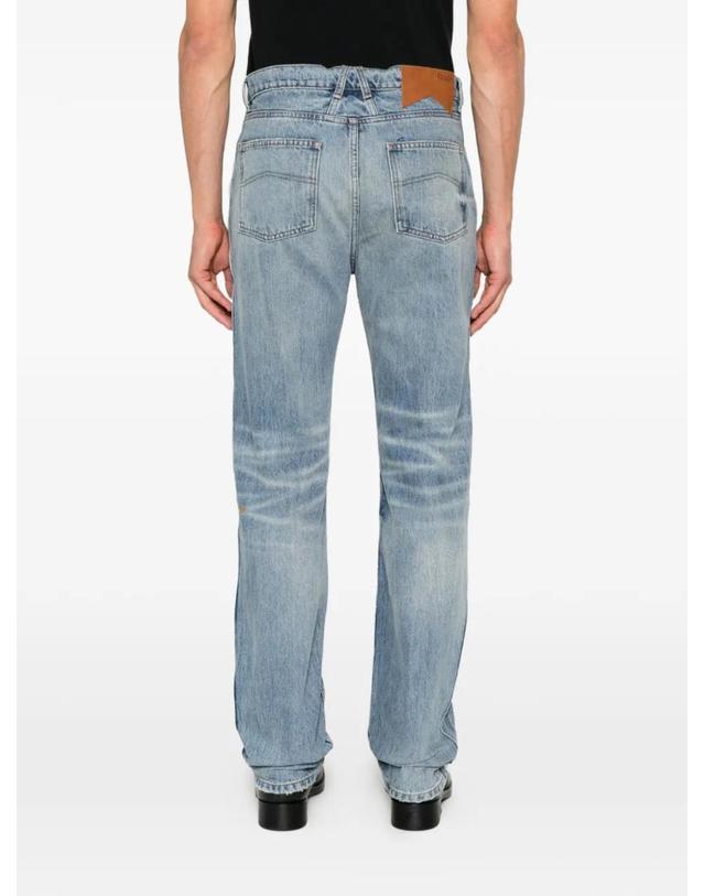 루드 [해외직구] 26 FW 루드 side stripe distressed jeans DP020128632 TP460054896 착용컷