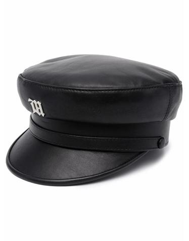 [해외직구] 26 FW MISBHV 로고 장식 베이커 보이 캡 4121A805BLACK TP454449685