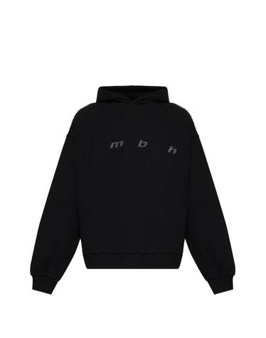 [해외직구] 26 FW MISBHV graphic print raw edge hoodie 261U1300 TP458395638