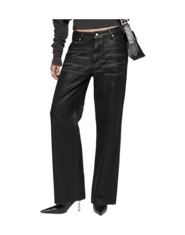 [해외직구] 25FW 미스비헤이브 여성 캐주얼 팬츠 251W306BLACK TP580079306