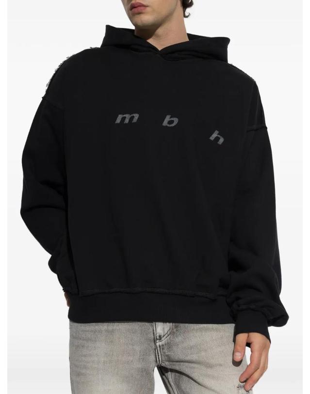 미스비헤이브 [해외직구] 26 FW MISBHV graphic print raw edge hoodie 261U1300 TP458395638 착용컷