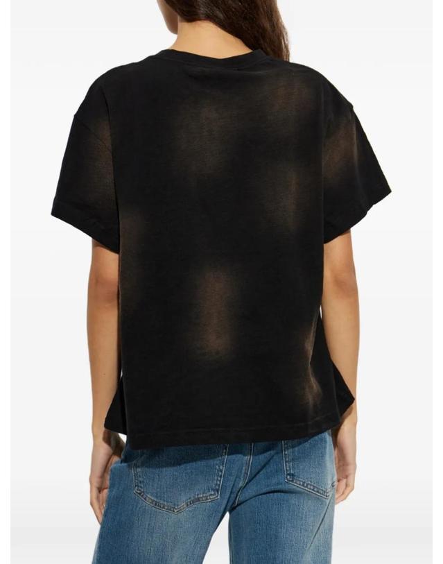 미스비헤이브 [해외직구] 26 FW MISBHV printed washed effect T shirt 261U1330 TP459213092 착용컷