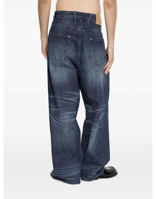 미스비헤이브 [해외직구] 26 FW MISBHV Austin faded wide leg jeans 261U1060 TP459442981 착용컷