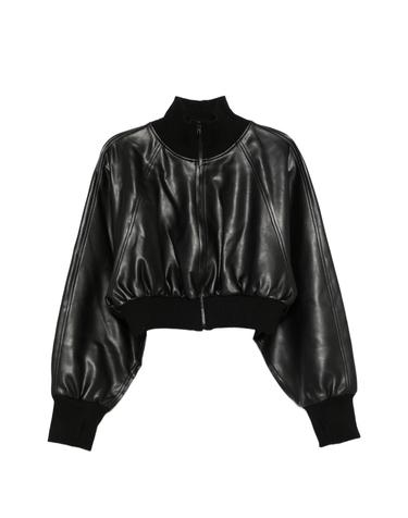 [해외직구] Norma Kamali oversized cropped bomber jacket 12296553267464 TP725708082