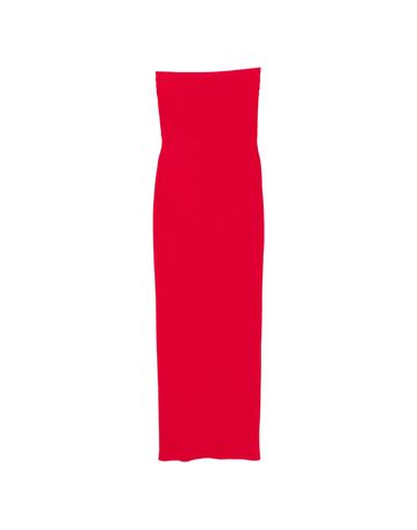 [해외직구] Norma Kamali strapless maxi dress 12296553038088 TP725716779