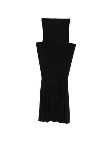 [해외직구] Norma Kamali strapless wing detail fishtail gown 12296552907016 TP725716768