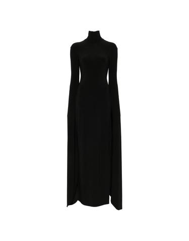 [해외직구] Norma Kamali open back ribbon sleeve gown 12296552972552 TP725716757