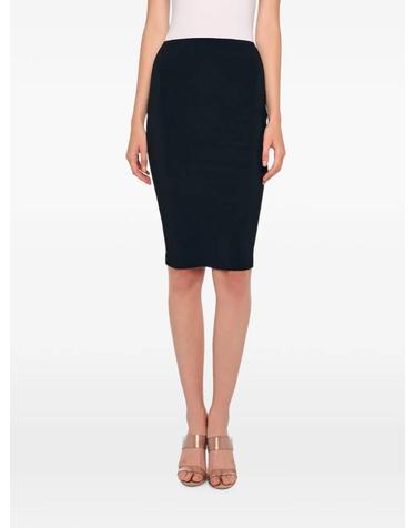 [해외직구] 26 FW Norma Kamali 스트레이트 컷 하이웨이스트 미디 스커트 KK425SPLP42001 TP456699365