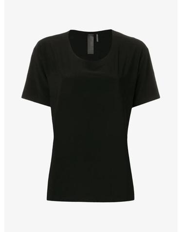 [해외직구] 26 FW Norma Kamali 스쿱 넥 티셔츠 KK4266PL104001 TP459247149