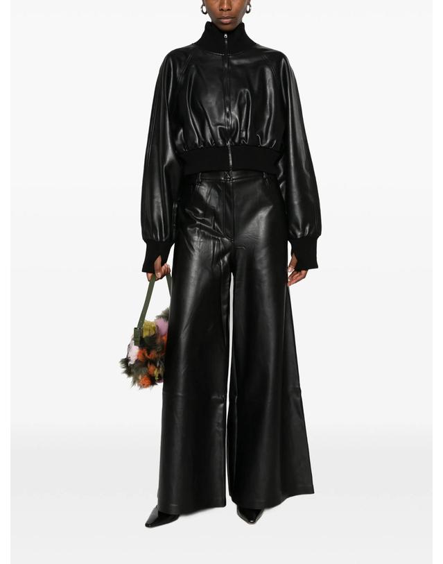 노르마카말리 [해외직구] Norma Kamali oversized cropped bomber jacket 12296553267464 TP725708082 착용컷