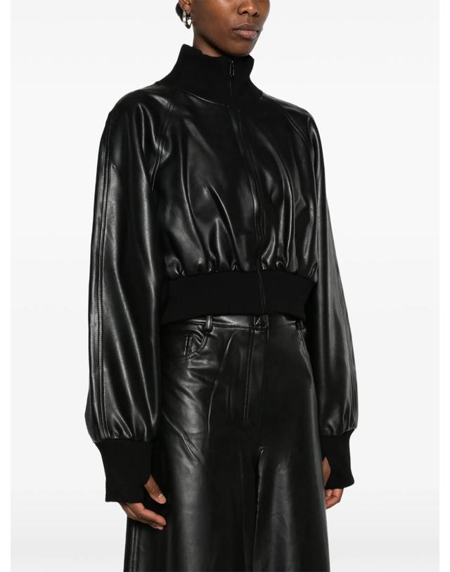 노르마카말리 [해외직구] Norma Kamali oversized cropped bomber jacket 12296553267464 TP725708082 착용컷