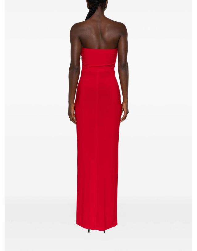 노르마카말리 [해외직구] Norma Kamali strapless maxi dress 12296553038088 TP725716779 착용컷