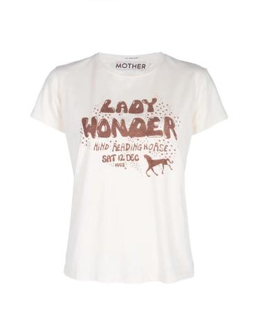 [해외직구] 26 FW MOTHER The Boxy Goodie Goodie T shirt 82311607DYW TP458535201
