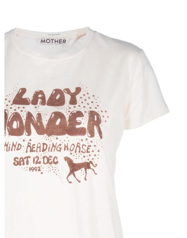 마더 [해외직구] 26 FW MOTHER The Boxy Goodie Goodie T shirt 82311607DYW TP458535201 착용컷