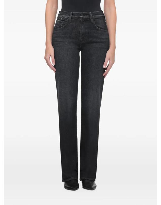 마더 [해외직구] 26 FW MOTHER The Mid Riser jeans 13088515THEMIDRISERGW TP460121881 착용컷