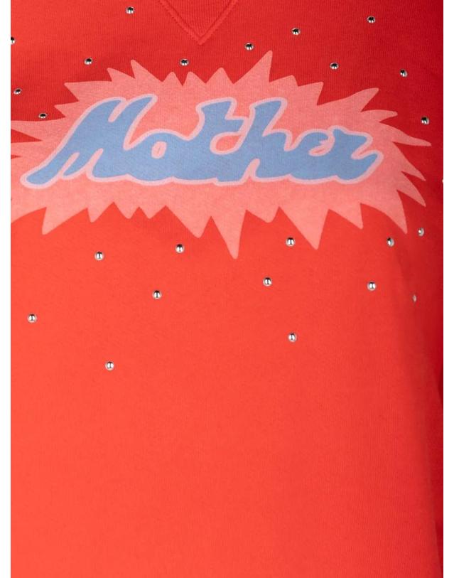 마더 [해외직구] 26 FW MOTHER 도리토 캠퍼 로고 프린트 스웨트셔츠 895421540 TP457249402 착용컷