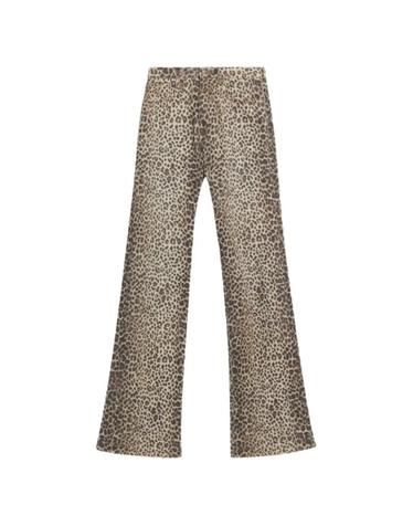 [해외직구] 26 FW R13 제인 진 치타 프린트 진 R13W7020D477A TP456417487