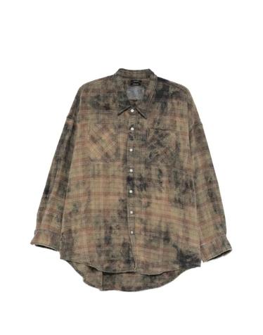 [해외직구] 26 FW R13 플레이드 체스트 포켓 셔츠 R13WR015R656B TP454778797