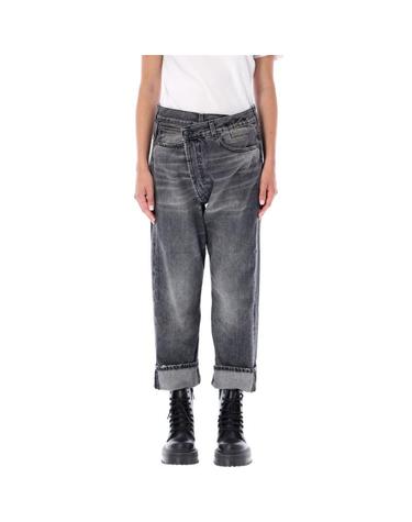 알13 [해외직구] 22FW R13 Leyton 블랙 데님 R13W2048549ALEYTONBLA TP582230368
